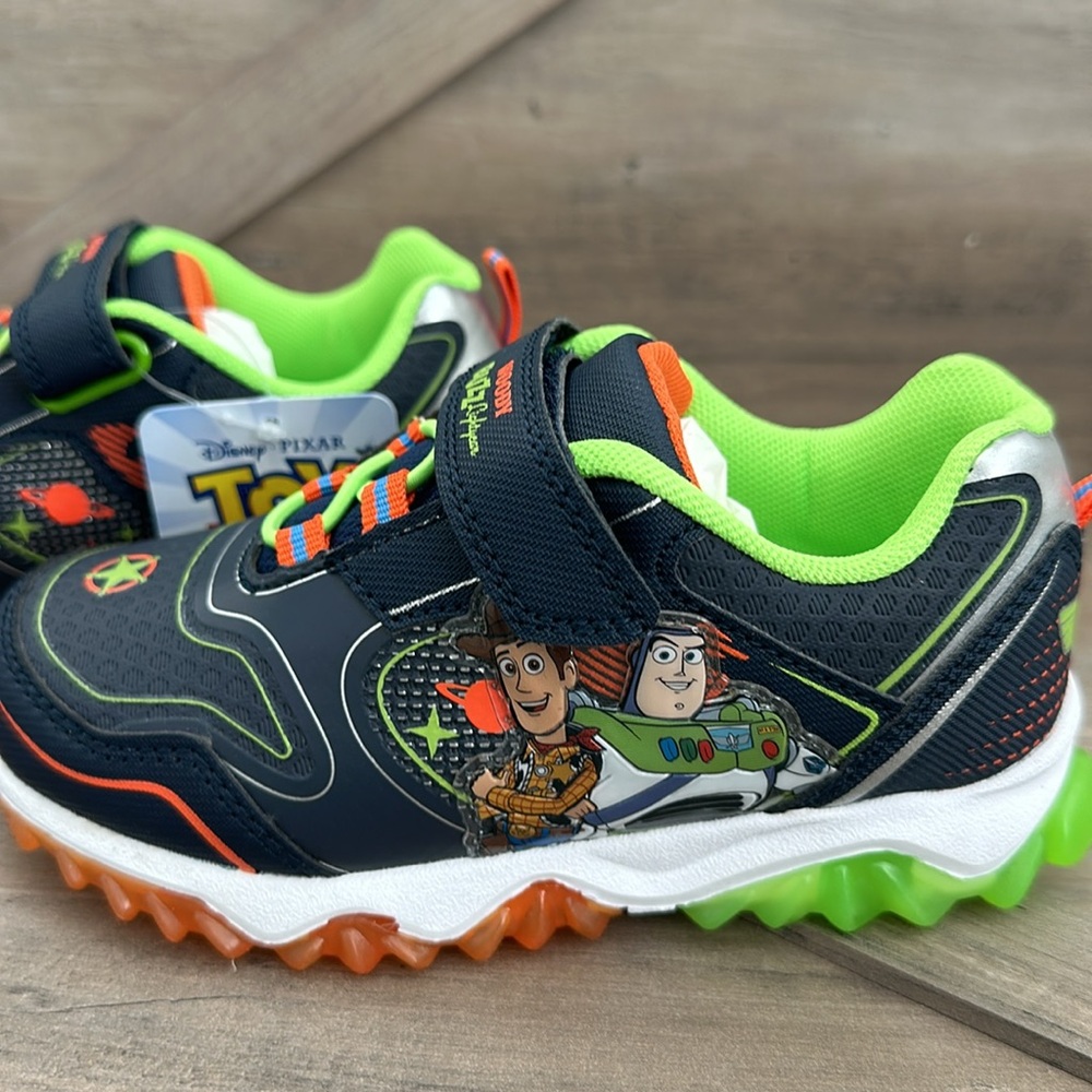 Toy Story light up sneakers